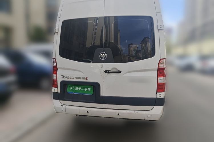 Used Foton Toano 2019 2.5T Mid-Height 4J25TC3 Rear