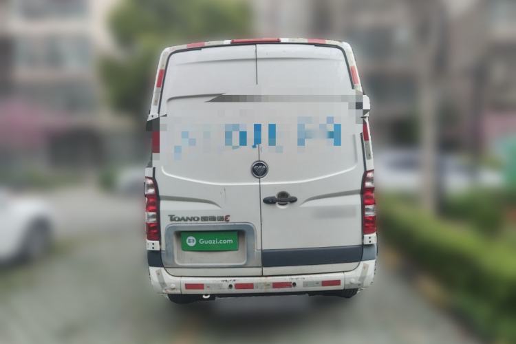 Used Foton Toano 2019 2.8T E5 Van 4J28TC3 Rear