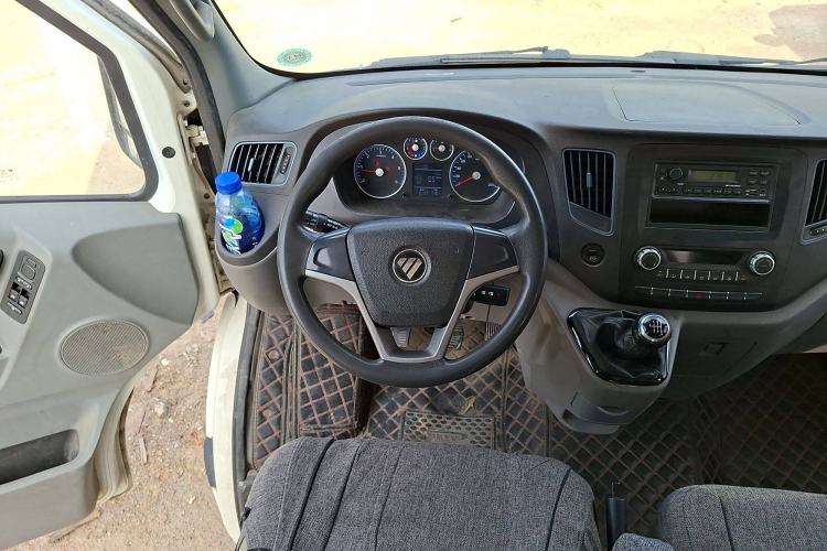 Used Foton Toano 2019 2.5T Multi-Function Long-Wheelbase Mid-Height 5-7 Seater 4J25TC3 Steering Wheel