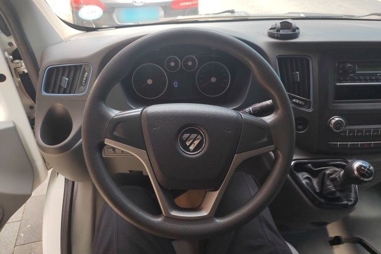 Used Foton Toano 2019 2.5T Flat-Top 5-Seater Open-Window 4J25TC3 Steering Wheel