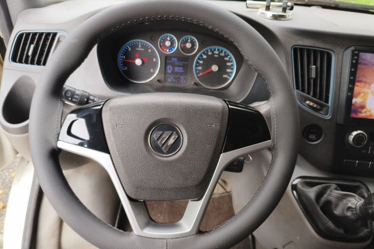 Used Foton Toano 2019 2.5T Flat-Top 5-Seater Open-Window 4J25TC3 Steering Wheel