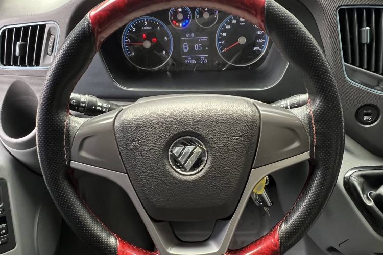 Used Foton Toano 2019 2.5T Flat-Top 5-Seater Open-Window 4J25TC3 Steering Wheel