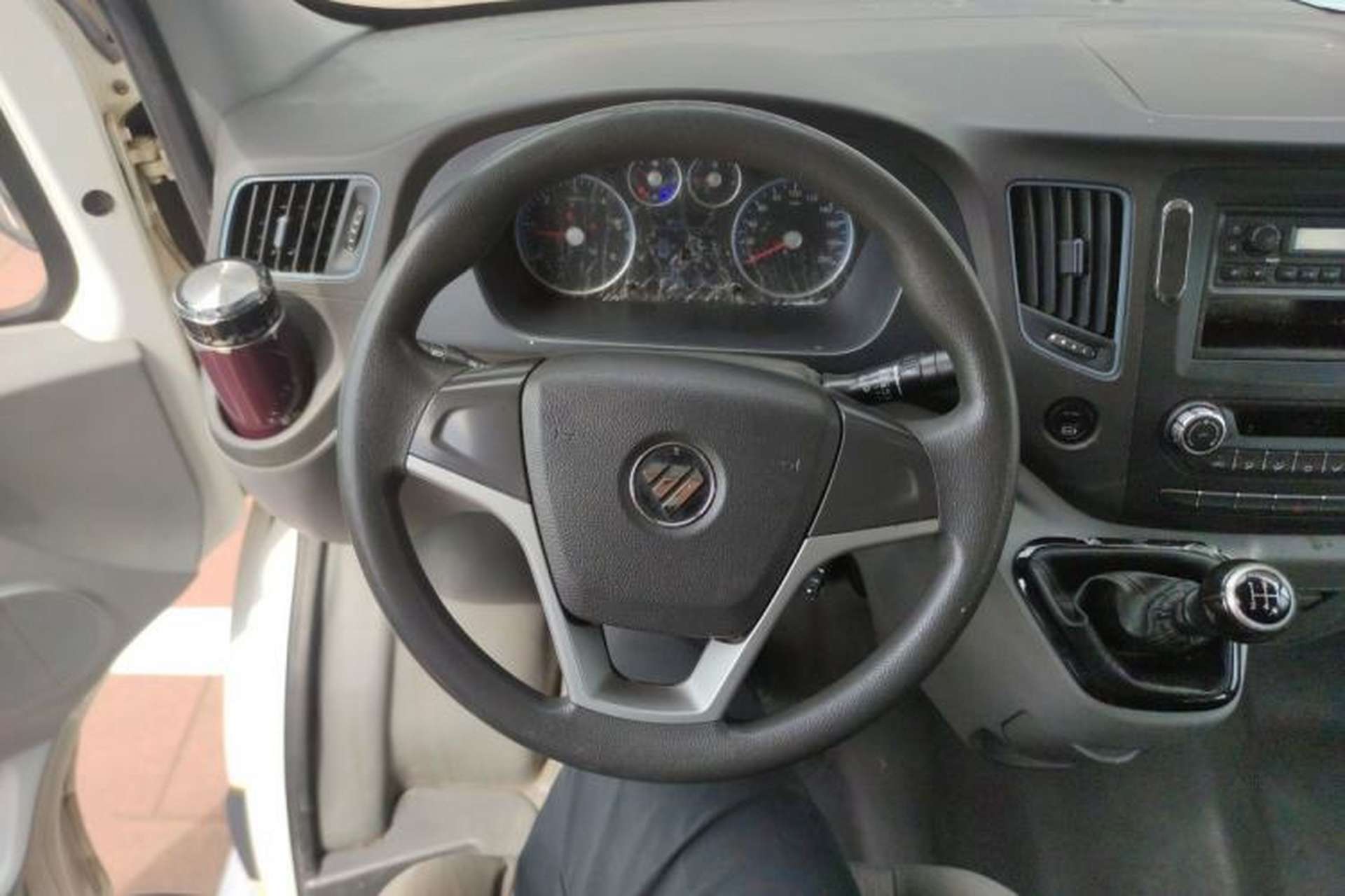 Used Foton Toano 2019 2.5T Flat-Top 5-Seater Open-Window 4J25TC3 Steering Wheel