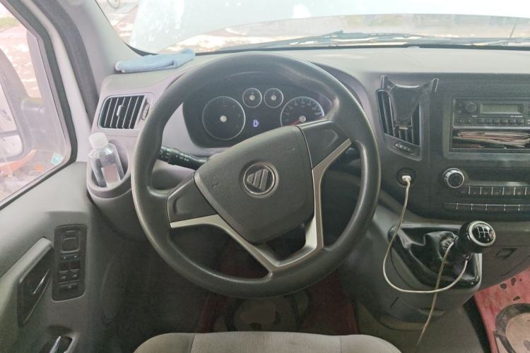 Used Foton Toano 2019 2.5T Flat-Top 5-Seater Open-Window 4J25TC3 Steering Wheel