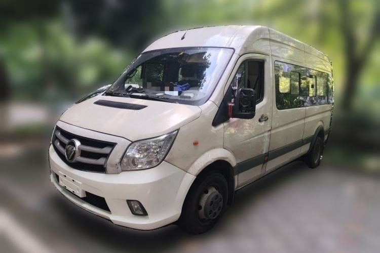 Used Foton Toano Tujiano 2019, 2.5-liter manual diesel, 7 seats Guazi used car, China used car export, Used car for sale, Used cars, Cheapest cars for sale