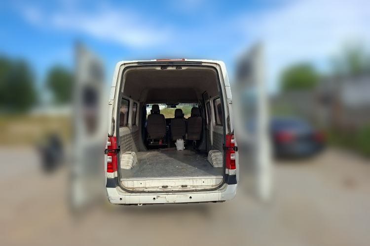 Used Foton Toano 2019 2.5T Multi-Function Long-Wheelbase Mid-Height 5-7 Seater 4J25TC3 Trunk