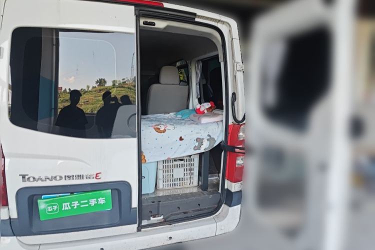 Used Foton Toano 2019 2.5T Flat-Top 5-Seater Open-Window 4J25TC3 Trunk