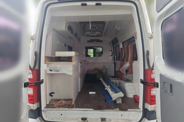 Used Foton Toano  Trunk