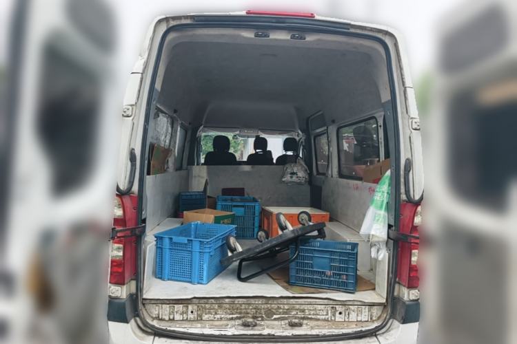 Used Foton Toano 2019 2.5T Mid-Height 4J25TC3 Trunk