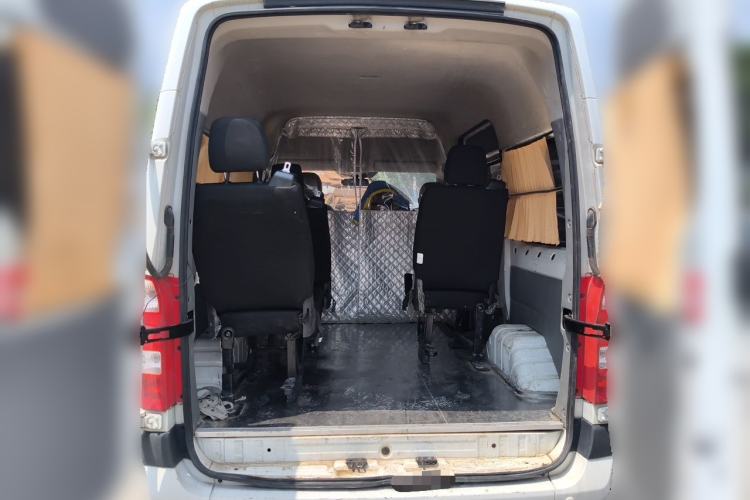 Used Foton Toano 2019 2.0T E Short Wheelbase 5/6-Seater 4G20TI2 Trunk