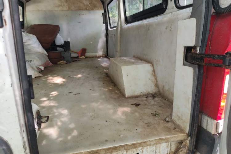 Used Foton Toano  Trunk