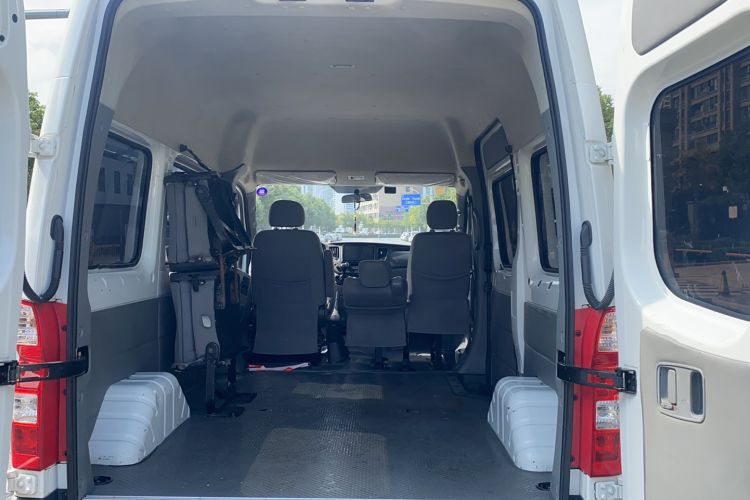 Used Foton Toano 2019 2.5T E Short Wheelbase 5/6-Seater 4J25TC3 Trunk