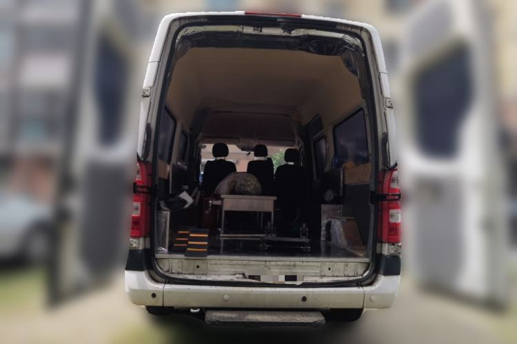 Used Foton Toano 2019 2.5T E7 (5.6 meters) 6-seater 4J25TC3 Trunk