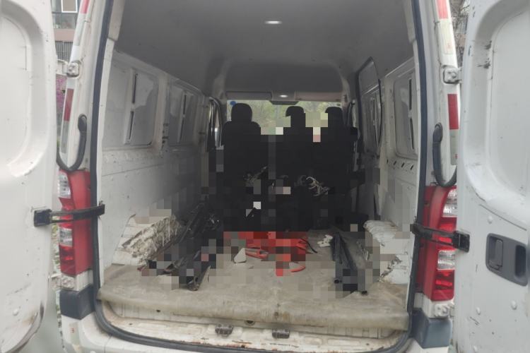 Used Foton Toano 2019 2.8T E5 Van 4J28TC3 Trunk