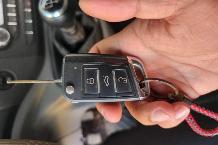 Used Foton Toano 2019 2.0T E Short Wheelbase 5/6-Seater 4G20TI2 Vehicle Key