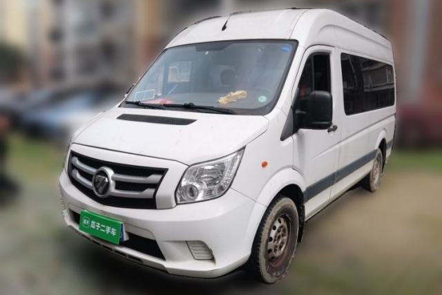 Used Foton Toano 2019 2.5T E7 (5.6 meters) 6-seater 4J25TC3