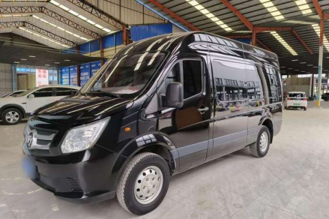 Used Foton Toano 2020 2.5T Manual Tongtu Long Wheelbase Mid-Height 5/6/7-Seater 4J25TC3