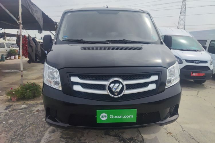Used Foton Toano 2020 2.5T Manual Tongtu Short Wheelbase Flat Roof 5/6/7-Seater 4J25TC3 Exterior 1