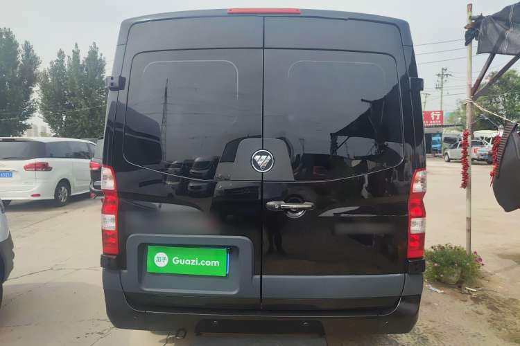 Used Foton Toano 2020 2.5T Manual Tongtu Short Wheelbase Flat Roof 5/6/7-Seater 4J25TC3 Exterior 4