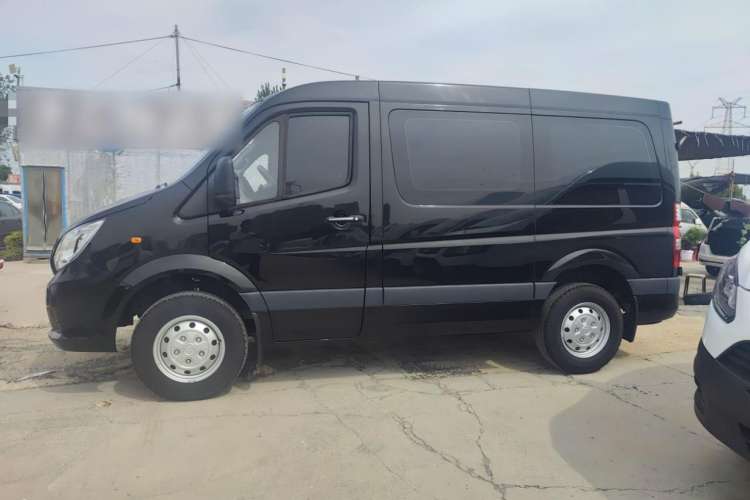 Used Foton Toano 2020 2.5T Manual Tongtu Short Wheelbase Flat Roof 5/6/7-Seater 4J25TC3 Exterior 5