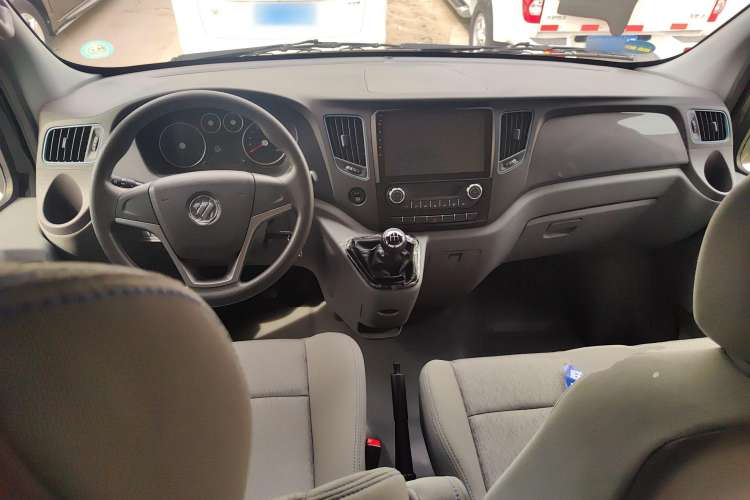 Used Foton Toano 2020 2.5T Manual Tongtu Short Wheelbase Flat Roof 5/6/7-Seater 4J25TC3 Interior 3