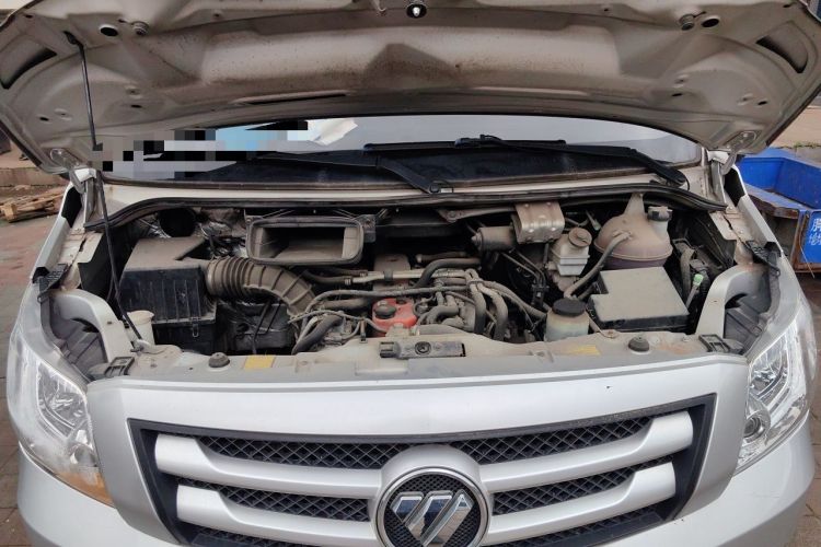 Used Foton Toano 2020 2.5T Manual Tongtu Extended-Wheelbase Mid-Roof 6/7-Seater 4J25TC3 Engine Bay