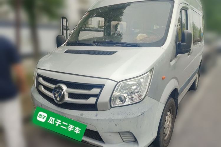 Used Foton Toano 2020 2.5T Manual Tongtu Short Wheelbase Mid-Roof 5/6-Seater 4J25TC3 Front