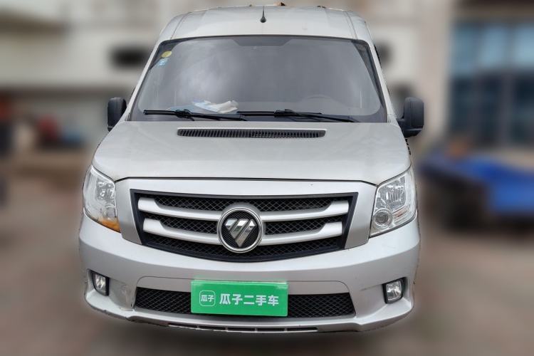 Used Foton Toano 2020 2.5T Manual Tongtu Extended-Wheelbase Mid-Roof 6/7-Seater 4J25TC3 Front