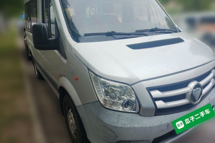 Used Foton Toano 2020 2.5T Manual Tongtu Short Wheelbase Mid-Roof 5/6-Seater 4J25TC3 Front Right 45 Deg