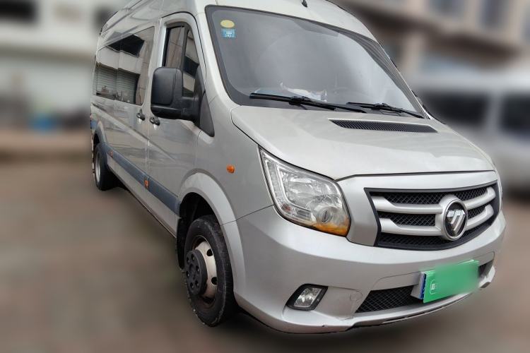 Used Foton Toano 2020 2.5T Manual Tongtu Extended-Wheelbase Mid-Roof 6/7-Seater 4J25TC3 Front Right 45 Deg