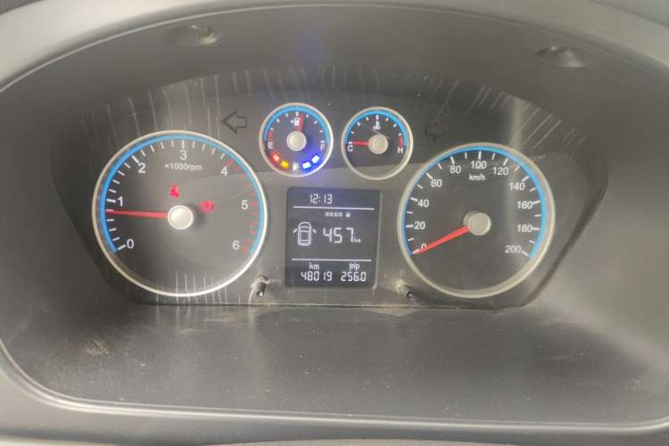 Used Foton Toano 2020 2.5T Manual Tongtu Short Wheelbase Mid-Roof 5/6-Seater 4J25TC3 Instrument Cluster