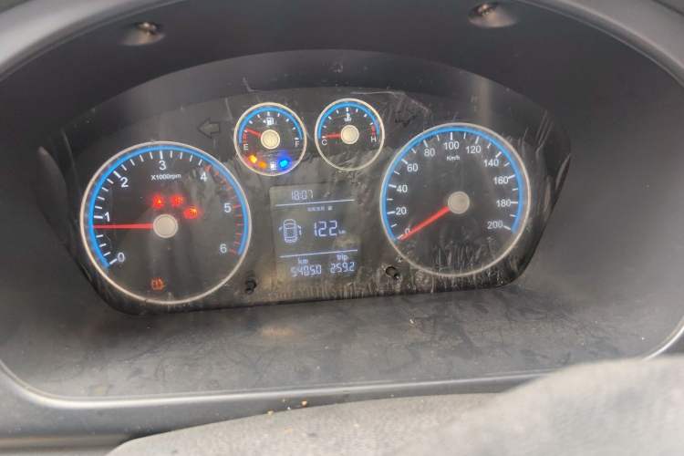 Used Foton Toano 2020 2.5T Manual Tongtu Extended-Wheelbase Mid-Roof 6/7-Seater 4J25TC3 Instrument Cluster
