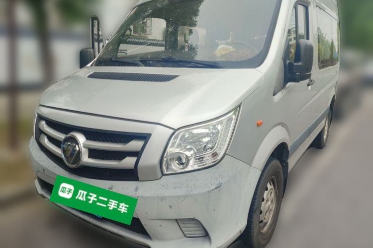 Used Foton Toano 2020 2.5T Manual Tongtu Short Wheelbase Mid-Roof 5/6-Seater 4J25TC3 Guazi used car, China used car export, Used car for sale, Used  cars, Cheapest cars for sale
