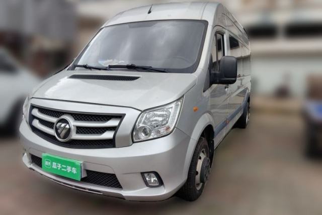 Used Foton Toano 2020 2.5T Manual Tongtu Extended-Wheelbase Mid-Roof 6/7-Seater 4J25TC3