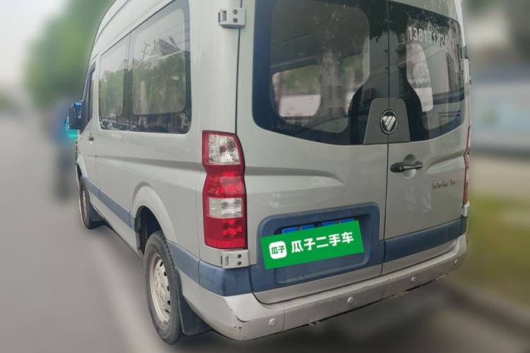 Used Foton Toano 2020 2.5T Manual Tongtu Short Wheelbase Mid-Roof 5/6-Seater 4J25TC3 Rear Left 45 Deg