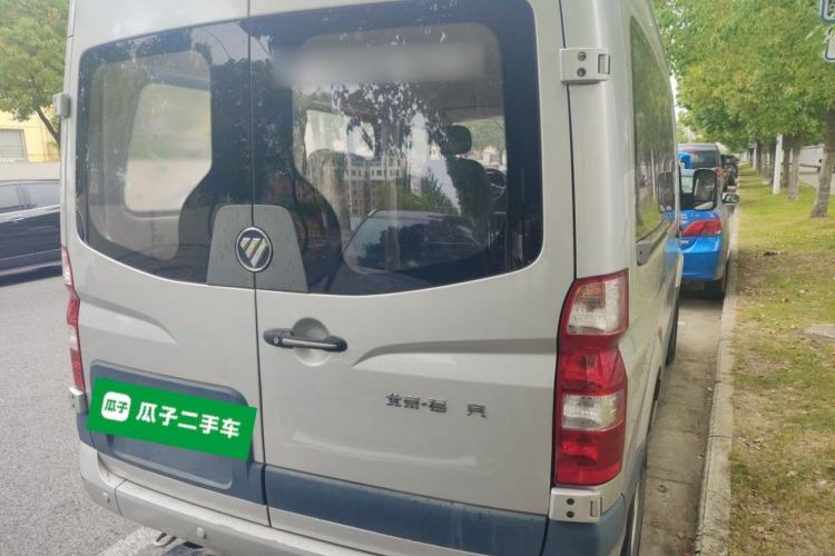 Used Foton Toano 2020 2.5T Manual Tongtu Short Wheelbase Mid-Roof 5/6-Seater 4J25TC3 Rear