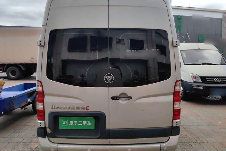 Used Foton Toano 2020 2.5T Manual Tongtu Extended-Wheelbase Mid-Roof 6/7-Seater 4J25TC3 Rear