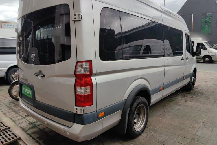 Used Foton Toano 2020 2.5T Manual Tongtu Extended-Wheelbase Mid-Roof 6/7-Seater 4J25TC3 Rear Right 45 Deg