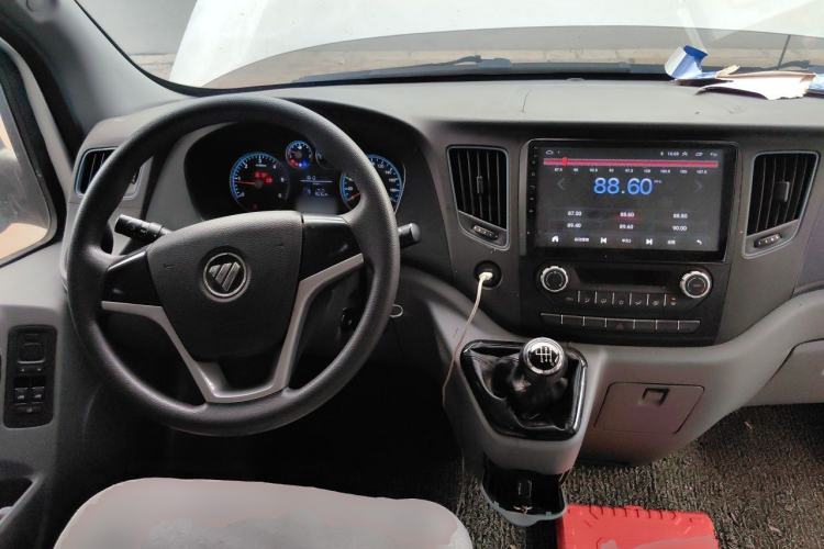 Used Foton Toano 2020 2.5T Manual Tongtu Extended-Wheelbase Mid-Roof 6/7-Seater 4J25TC3 Steering Wheel