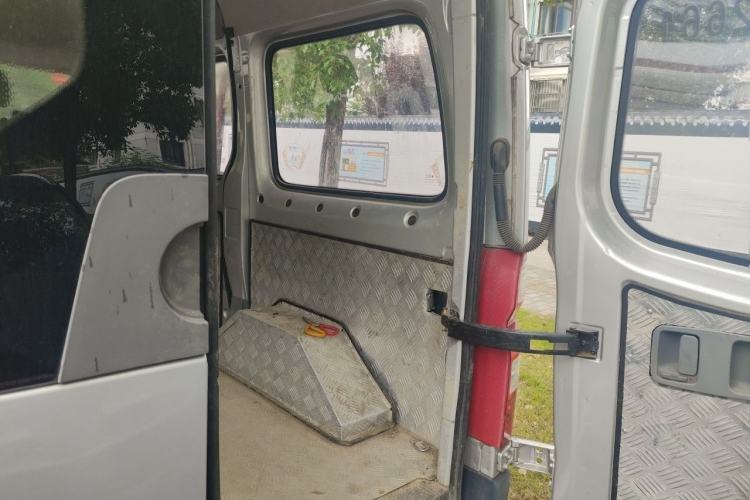 Used Foton Toano 2020 2.5T Manual Tongtu Short Wheelbase Mid-Roof 5/6-Seater 4J25TC3 Trunk