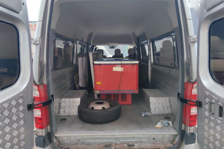 Used Foton Toano 2020 2.5T Manual Tongtu Extended-Wheelbase Mid-Roof 6/7-Seater 4J25TC3 Trunk