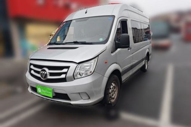 Used Foton Toano 2020 2.5T Manual Tongtu Long Wheelbase Mid-Height 5/6/7-Seater 4J25TC3