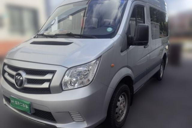 Używany Foton Toano 2020 2.5T Manual Tongtu Short Wheelbase Mid-Roof 5/6-Seater 4J25TC3