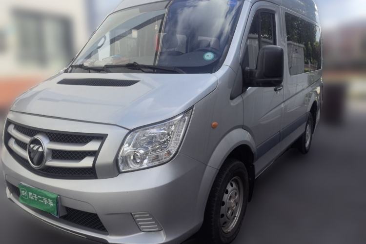 Foton Toano 2020 2.5T Manual Tongtu Short Wheelbase Mid-Roof 5/6-Seater 4J25TC3 с пробегом Guazi used car, China used car export, Used car for sale, Used cars, Cheapest cars for sale