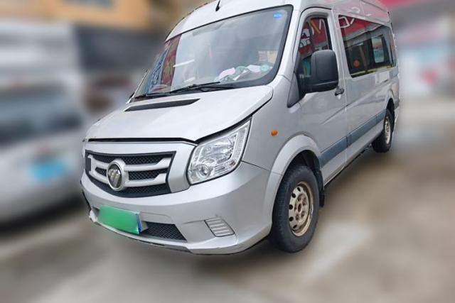 Used Foton Toano 2020 2.5T Manual Tongtu Long Wheelbase Mid-Height 5/6/7-Seater 4J25TC3