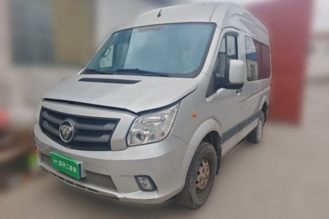 Used Foton Toano 2020 2.0T Multi-Function Short Wheelbase Mid-Roof 5/6-Seater China VI Emission Standard 4F20TC3