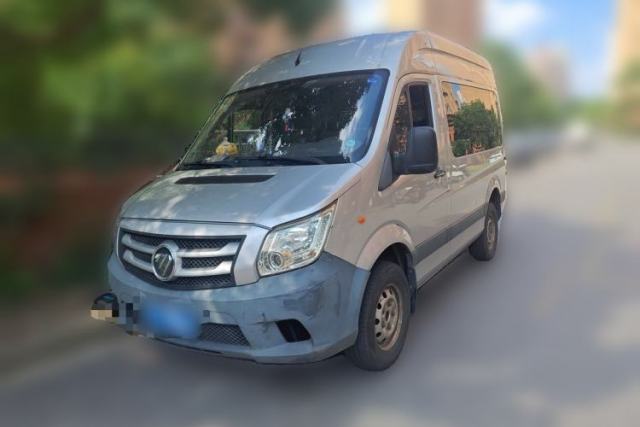 Used Foton Toano 2020 2.5T Manual Tongtu Short Wheelbase Mid-Roof 5/6-Seater 4J25TC3