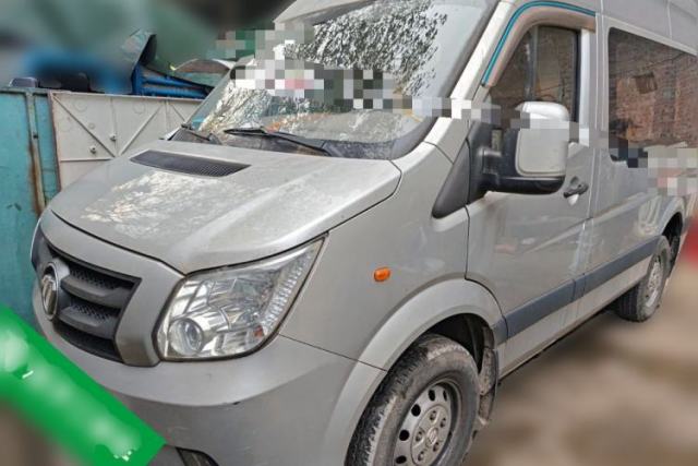 Used Foton Toano 2020 2.0T Multi-Function Short Wheelbase Mid-Roof 5/6-Seater China VI Emission Standard 4F20TC3