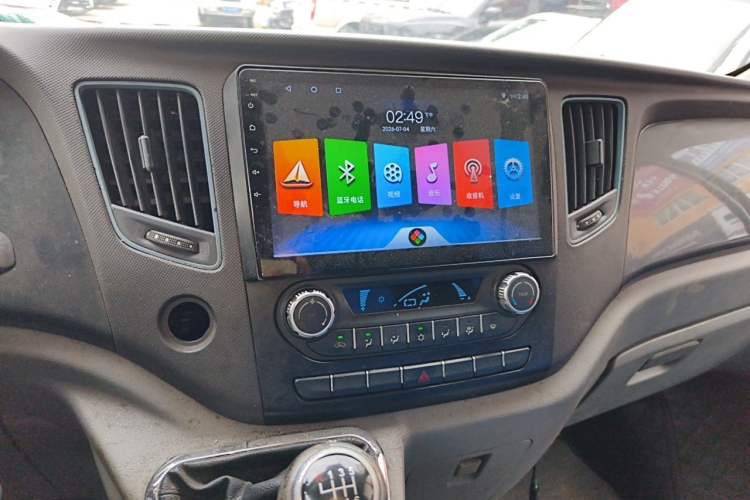 Used Foton Toano 2020 2.5T Manual Tongtu Long Wheelbase Mid-Height 5/6/7-Seater 4J25TC3 Audio And AC Panel