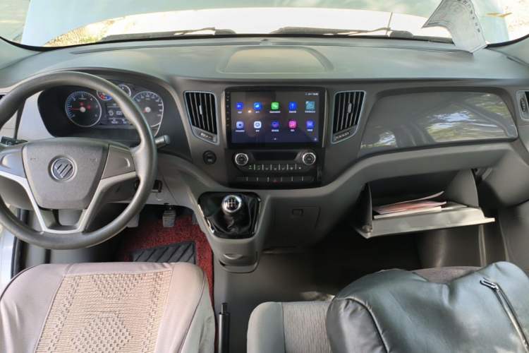 Used Foton Toano 2020 2.5T Manual Tongtu Short Wheelbase Mid-Roof 5/6-Seater 4J25TC3 Audio And AC Panel